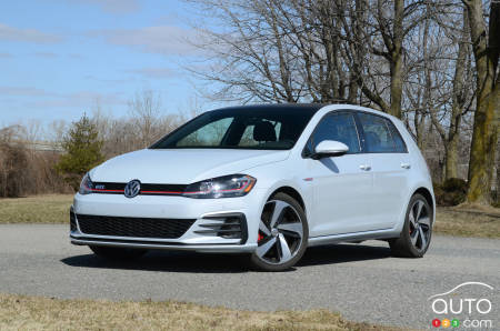 Review of the 2018 Volkswagen Golf GTI
